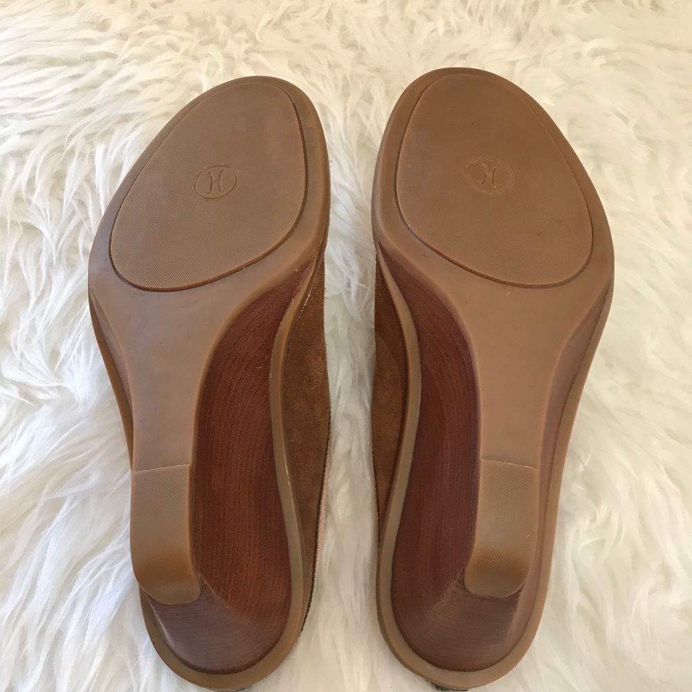 Cole Haan Women’s Jaynie Suede Wedge Mule Size 8 - Picture 2 of 10